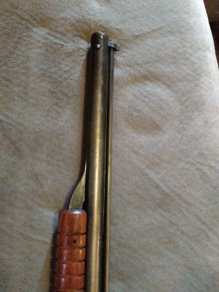 Vintage Benjamin 310 bb cal.  Single Shot Air Rifle no box or papers 5