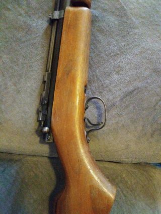 Vintage Benjamin 310 bb cal.  Single Shot Air Rifle no box or papers 7