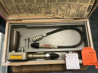 Motometer Recording Compression Tester Vintage Antique West German 623.  001.  1002