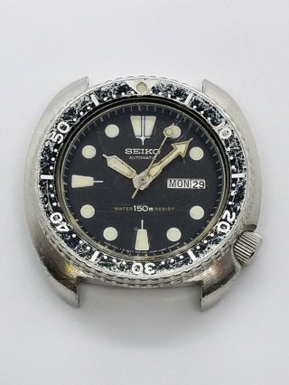 Seiko Turtle Diver 150m Automatic Watch 6309 Buy It Now Vintage