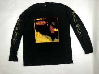 90s Satanic Surfers Rare Vintage T - Shirt.  Metal.  Grunge.