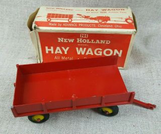 Vintage Advance Products Holland Hay Wagon