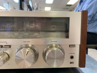 Vintage Realistic STA - 2080 Stereo Receiver 80 Watts Per Channel 2