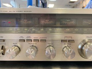 Vintage Realistic STA - 2080 Stereo Receiver 80 Watts Per Channel 3