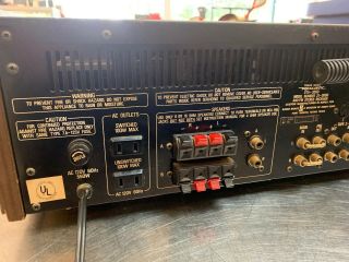 Vintage Realistic STA - 2080 Stereo Receiver 80 Watts Per Channel 6