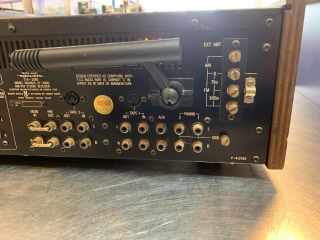 Vintage Realistic STA - 2080 Stereo Receiver 80 Watts Per Channel 7