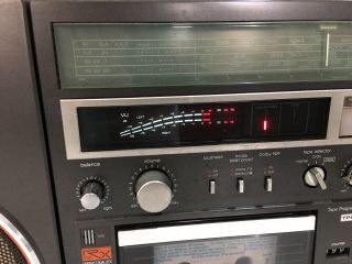 Vintage Boombox National RX - C100 2