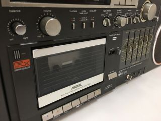 Vintage Boombox National RX - C100 3