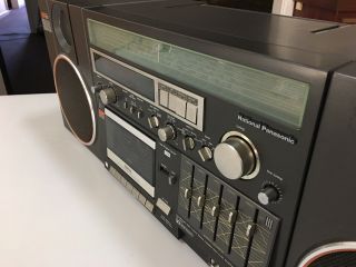 Vintage Boombox National RX - C100 4