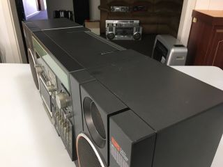 Vintage Boombox National RX - C100 5