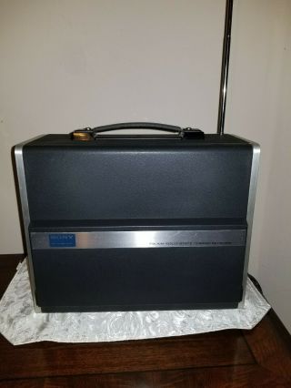 Vintage Sony 13 Band Radio Receiver Model Crf - 150