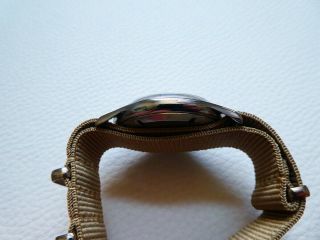 Very rare Vintage A.  E.  C.  WATCH ONSA Men ' s Military Style watch from 1950 ' s years 6