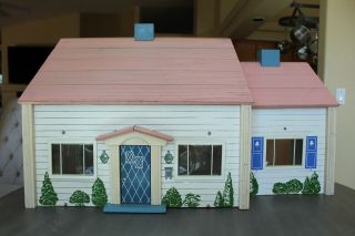Vintage Keystone Dollhouse 1950 