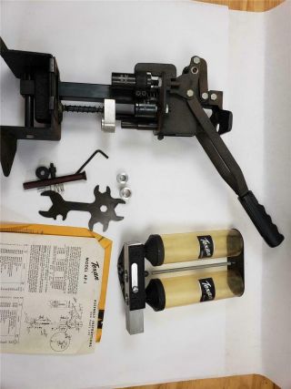 Vintage Texan Ap - 1 12 Ga Shotshell Reloading Press Shotgun