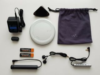 Rare Vintage Sony Discman Personal / Portable Cd Player D - Ej1000 Walkman,