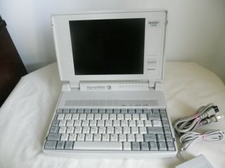 Rare Vintage Toshiba T1850 Laptop Notebook Intel 386 4mb Ram Retro Collectors