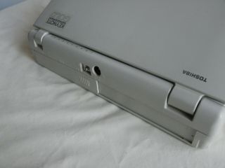 RARE Vintage Toshiba T1850 laptop notebook Intel 386 4Mb RAM retro Collectors 5