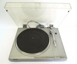 Sony Ps - Lx2 Automatic Stereo Turntable Record Player System Parts Vintage