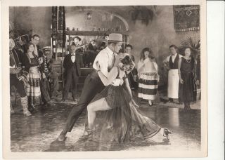 Billie Dove Does A Sexy Leggy Dance Yankee Madness Vintage Photo