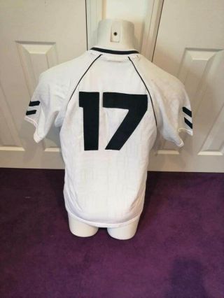 Match Worn ? Youth Fully Signed Tottenham Hotspur Spurs 80s Player Shirt Vintage