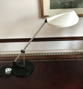 Vintage Mid Century Herbert Terry Anglepoise Desk Lamp Rare Wl3 Model