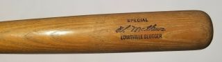 1952 - 60 Ed Mathews 34 " Rookie Era Louisville Slugger 125s Vtg Baseball Bat