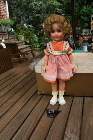 Vintage Shirley Temple Doll 1950 
