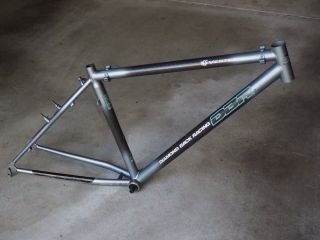 Vintage Carbon Diamondback Wcf Vertex 1995 Mountain Bike Frame - 16”