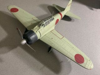 Bbi Elite Force Wwii Imperial Japanese Navy A6m2 Zero 1:18 Htf Rare Complete