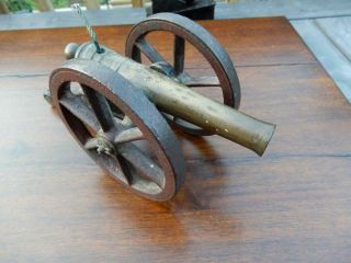 Civil War Cannon Iron Signal Cannon