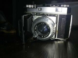 Kodak Retina Ii Compur - Rapid Vintage Camera With Dejur