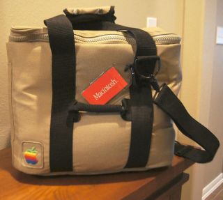 Apple Macintosh Computer Carrying Case Bag Vintage 1980s