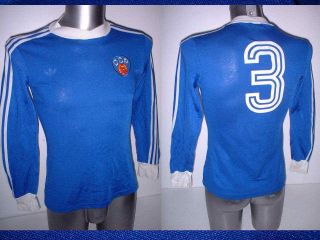 East Germany Ddr Adidas Medium Vintage Football Soccer Shirt Jersey Trikot Top 3
