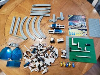 Legoland 6990 Monorail Transport Space System 1988 W/ Instructions