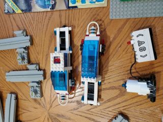 Legoland 6990 Monorail Transport Space System 1988 w/ instructions 7