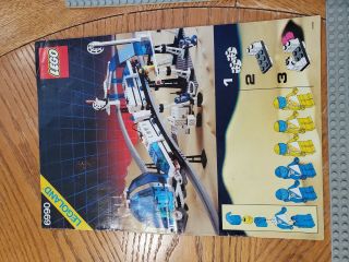 Legoland 6990 Monorail Transport Space System 1988 w/ instructions 8