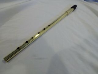 Extremely Rare John Sindt Irish Pennywhistle In The Key Of " A "