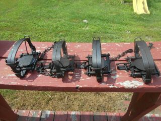 4 Heavy Duty C D R Traps,  Trapping,  Animal Traps