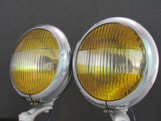 1930 ‘s - 1940 ‘s Vintage Unity Fog And Driving Lights Model S - 4 Two Color