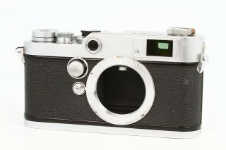 " Very Rare " Tanaka Kogaku Tanack V3 Leica L39 Rf Camera " As - Is " 1034