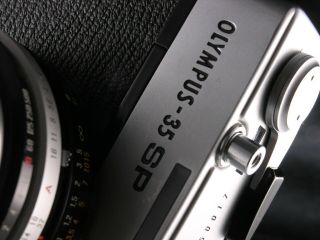 RARE Olympus 35SP/35 SP compact rangefinder camera,  w/ Zuiko 42mm f1.  7 lens 4