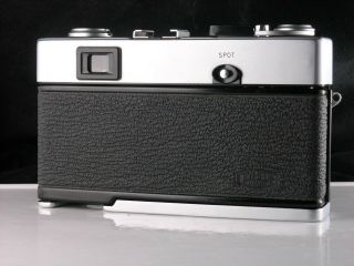 RARE Olympus 35SP/35 SP compact rangefinder camera,  w/ Zuiko 42mm f1.  7 lens 5