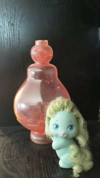 Very Rare Vintage Collectible My Little Pretty Kitty Perfume Pets Perfuma Puppy