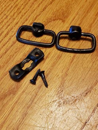 Mossberg Model 44 Us - D Quick Release Swivels With Screws