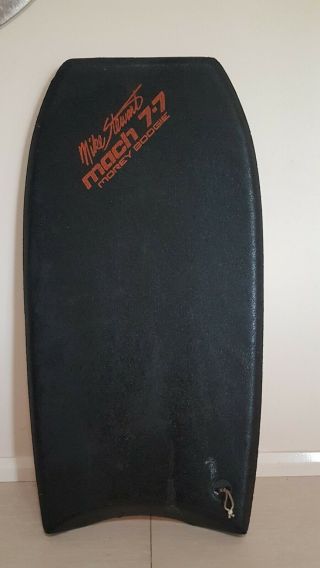 Vintage Morey Bodyboard Boogie Board Mike Stewart Mach 7 - 7