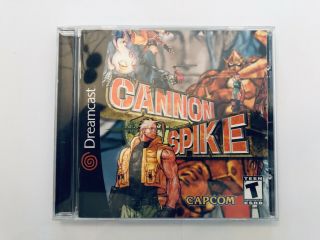 Cib Cannon Spike (sega Dreamcast,  2000) Complete Rare