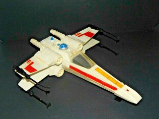 Vintage Star Wars Luke Skywalker X Wing Fighter Electrics Decal