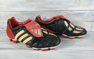 Adidas Predator Mania Exclusive For Lars Lunde World Cup 2002 Rare Soccer Footba