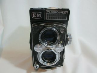 Vintage Yashica - Mat Em Copal Mxv Camera