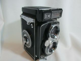 Vintage Yashica - Mat EM Copal MXV Camera 3